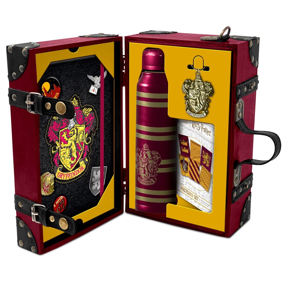 Harry Potter - Colorful Crest Gryffindor - Lahjasetti