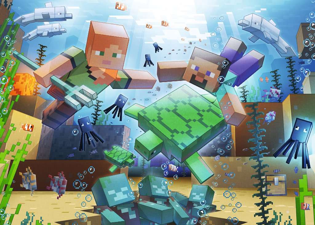 Ravensburger - Minecraft Mosaic - Palapeli