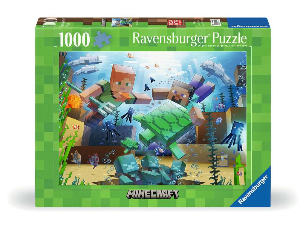 Ravensburger - Minecraft Mosaic - Palapeli