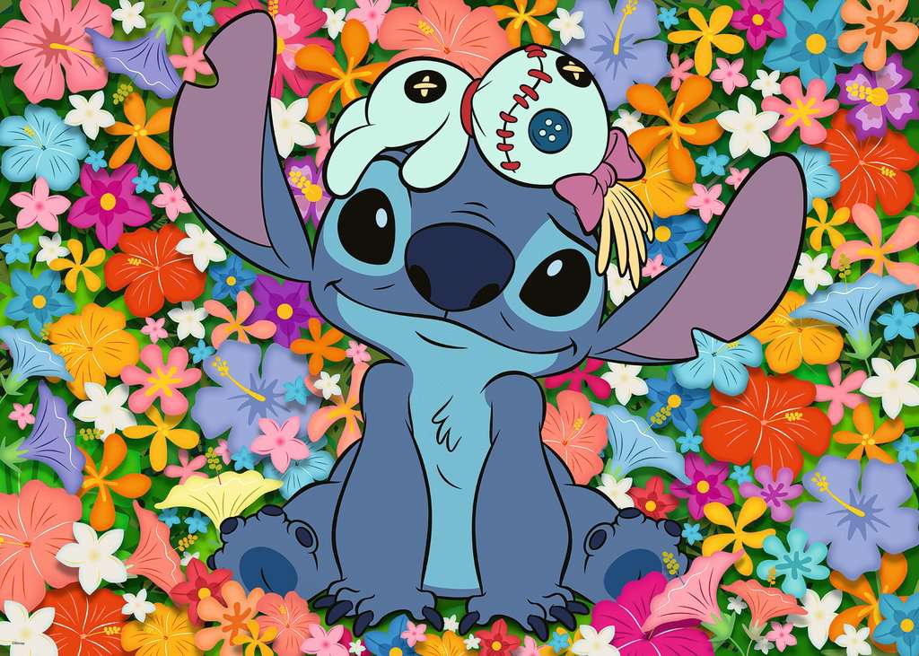 Ravensburger - Stitch Flower - Palapeli
