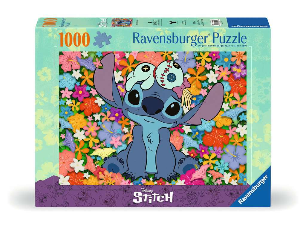 Ravensburger - Stitch Flower - Palapeli
