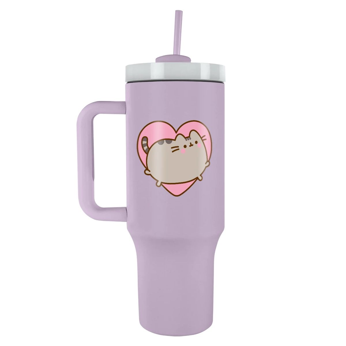 Pusheen - Spread Love - Isokokoinen termosmuki/matkamuki (n. 1200 ml)