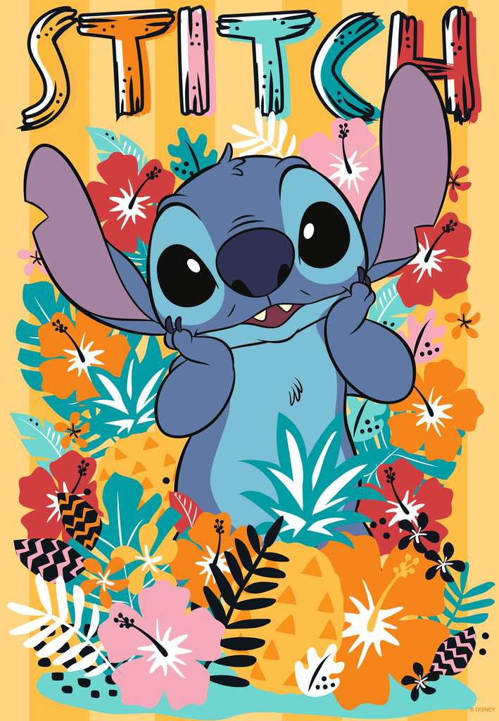 Ravensburger - Stitch - Palapeli