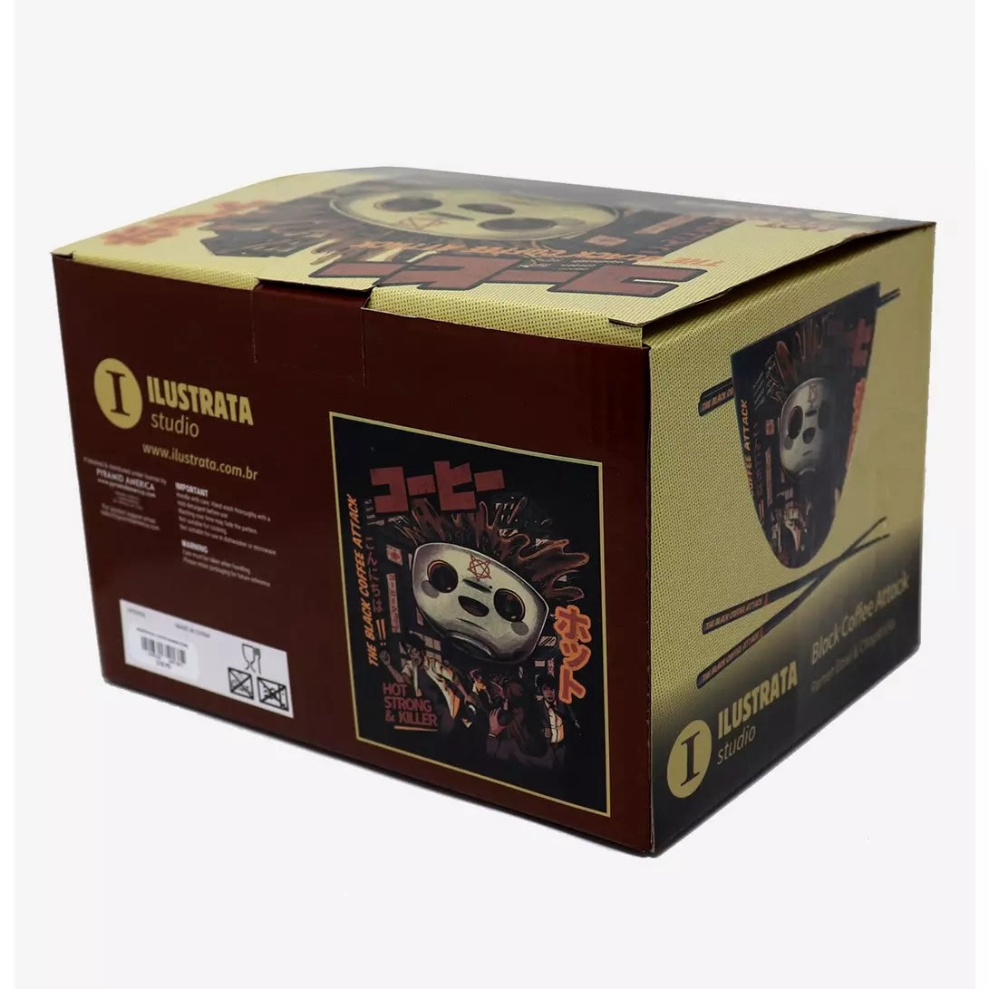 Ilustrata - Black Coffee Kaiju - Kulho