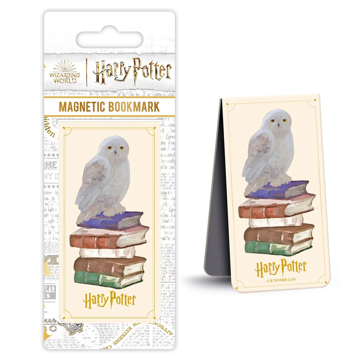 Harry Potter - Hedwig - Magnetic Bookmark