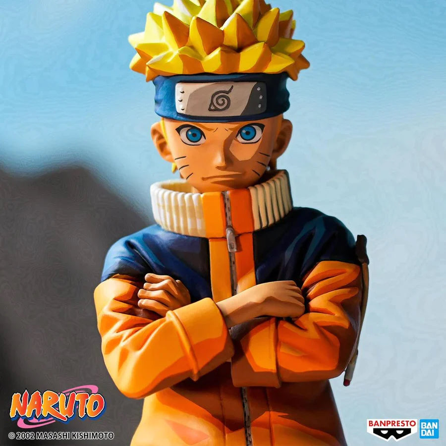 Naruto - Uzumaki Naruto #2 (Manga Dimensions) - Figuuri (keräilyhahmo)