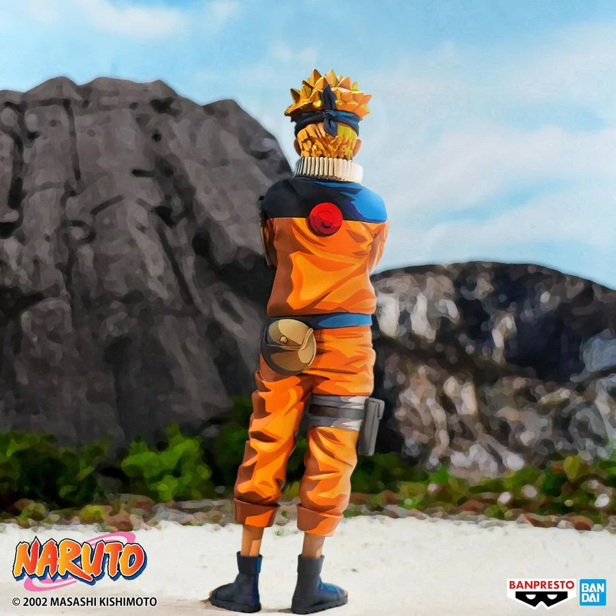Naruto - Uzumaki Naruto #2 (Manga Dimensions) - Figuuri (keräilyhahmo)