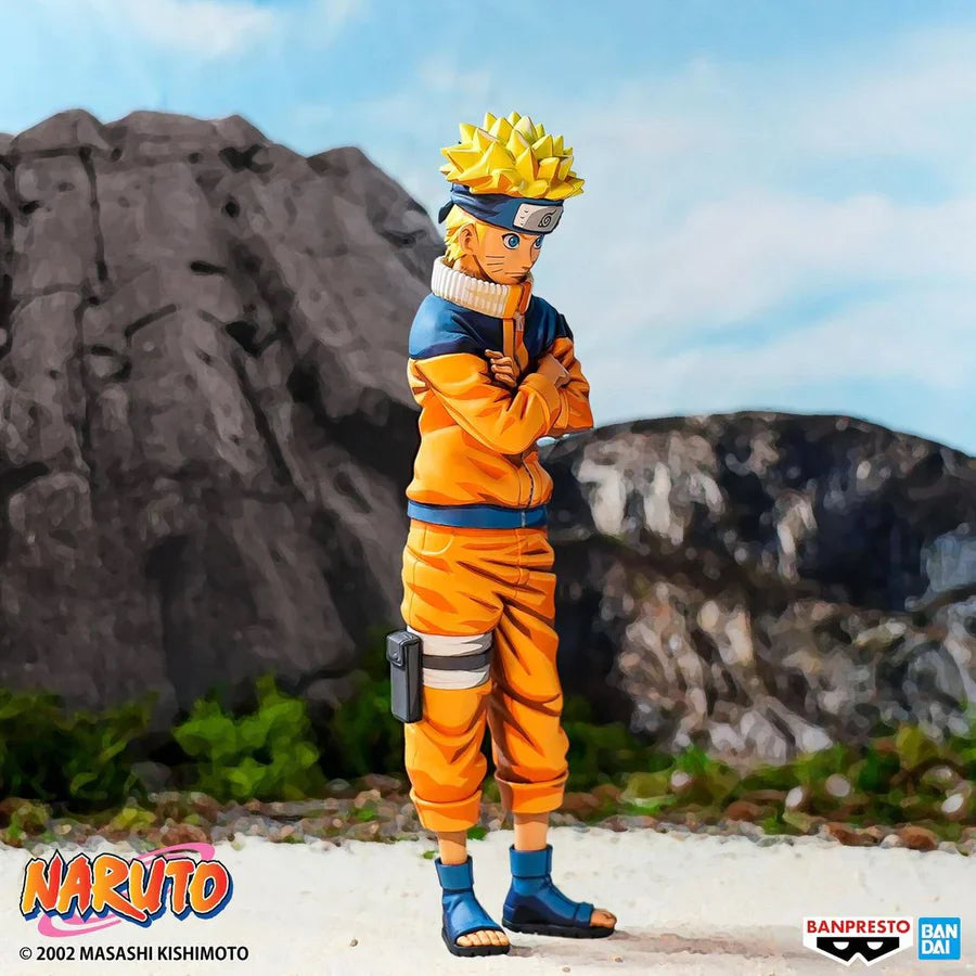 Naruto - Uzumaki Naruto #2 (Manga Dimensions) - Figuuri (keräilyhahmo)