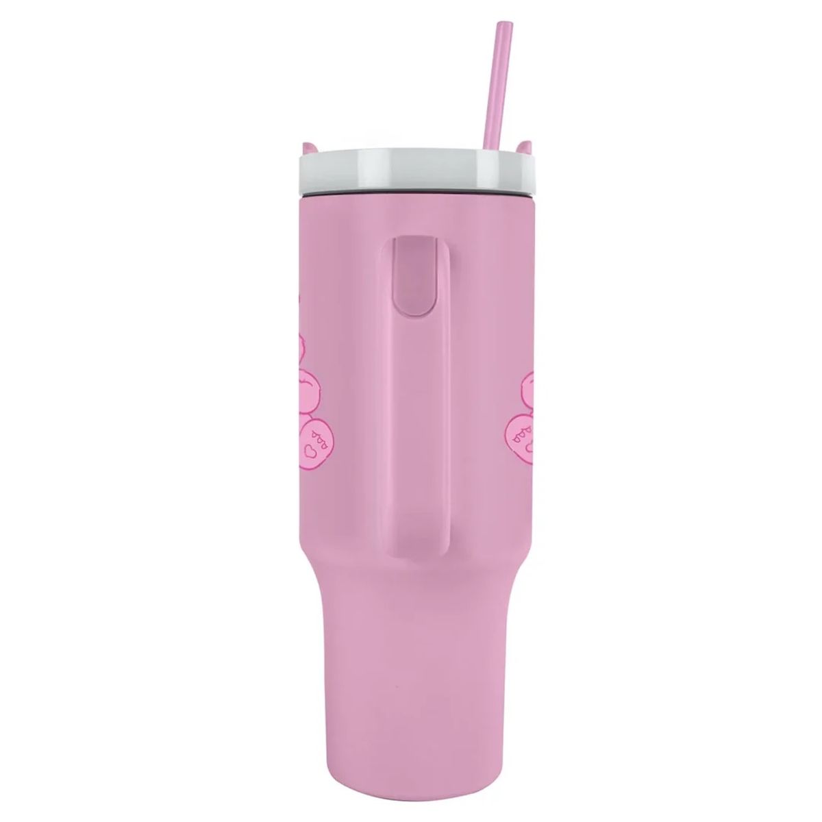 Care Bears - Cheer Bear - Isokokoinen termosmuki/matkamuki (n. 1200 ml)