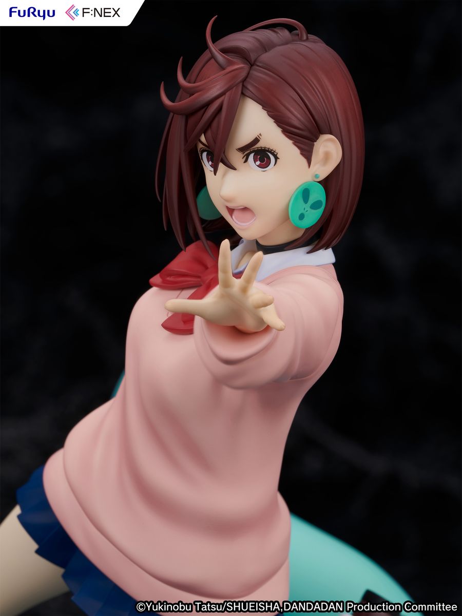 Dandadan - F:Nex Momo 24 cm - Figuuri (keräilyhahmo)