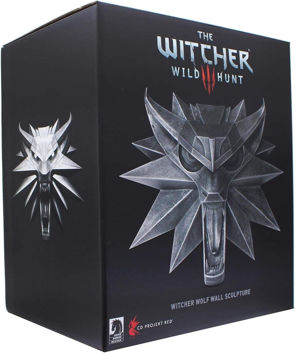 The Witcher - Wolf - Seinäveistos