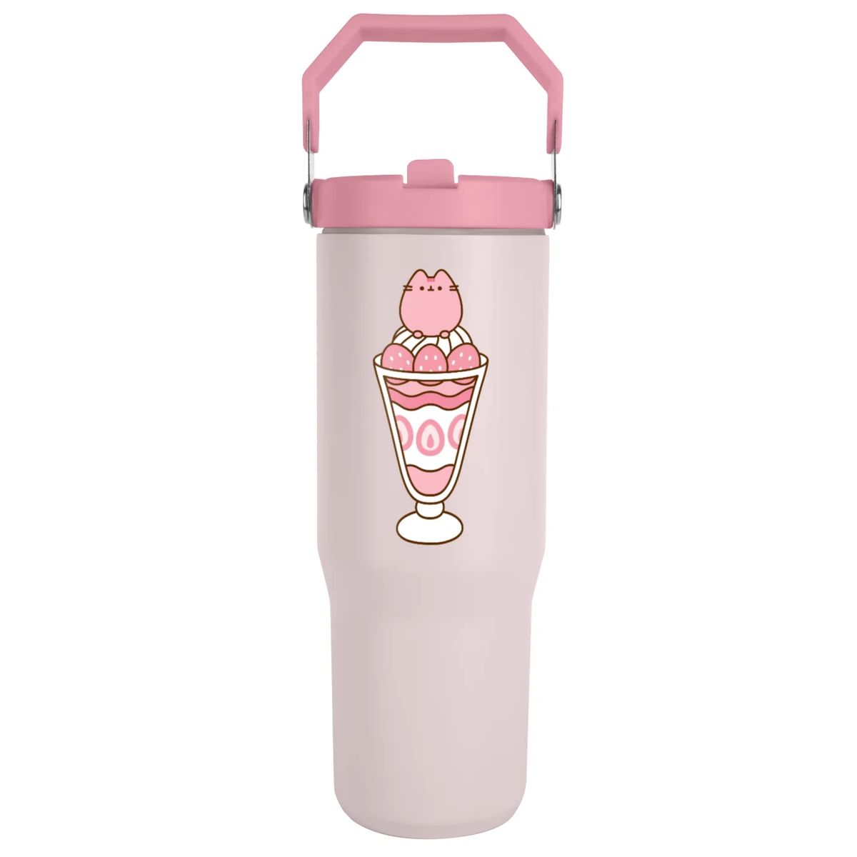 Pusheen - Sweets - Iso juomapullo (tumbler)