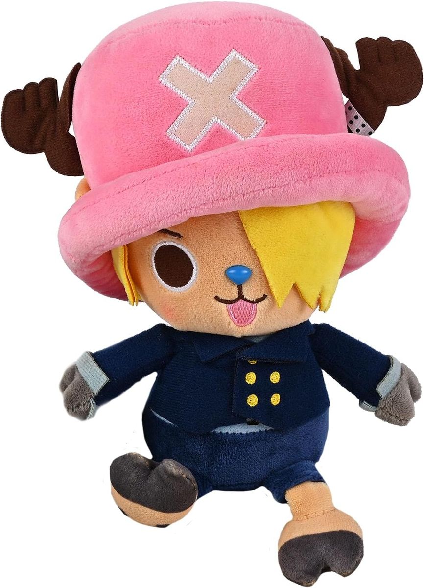 One Piece - New World Chopper - Pehmolelu