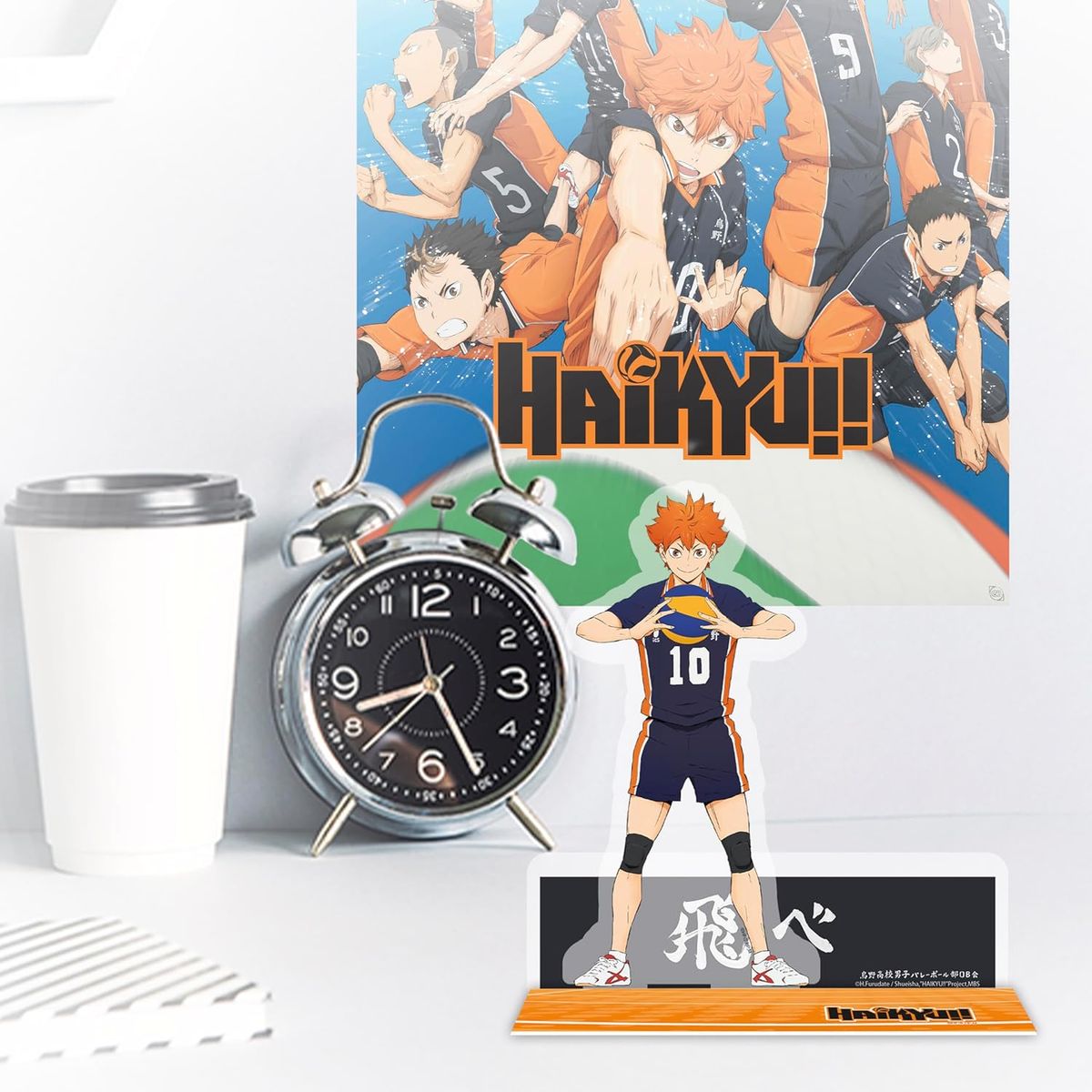 Haikyu!!! - Hinata - Akryylifiguuri (keräilyhahmo)
