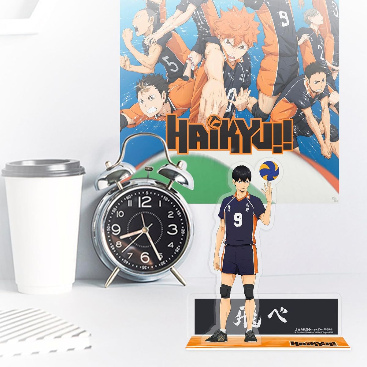 Haikyu!!! - Kageyama - Akryylifiguuri (keräilyhahmo)