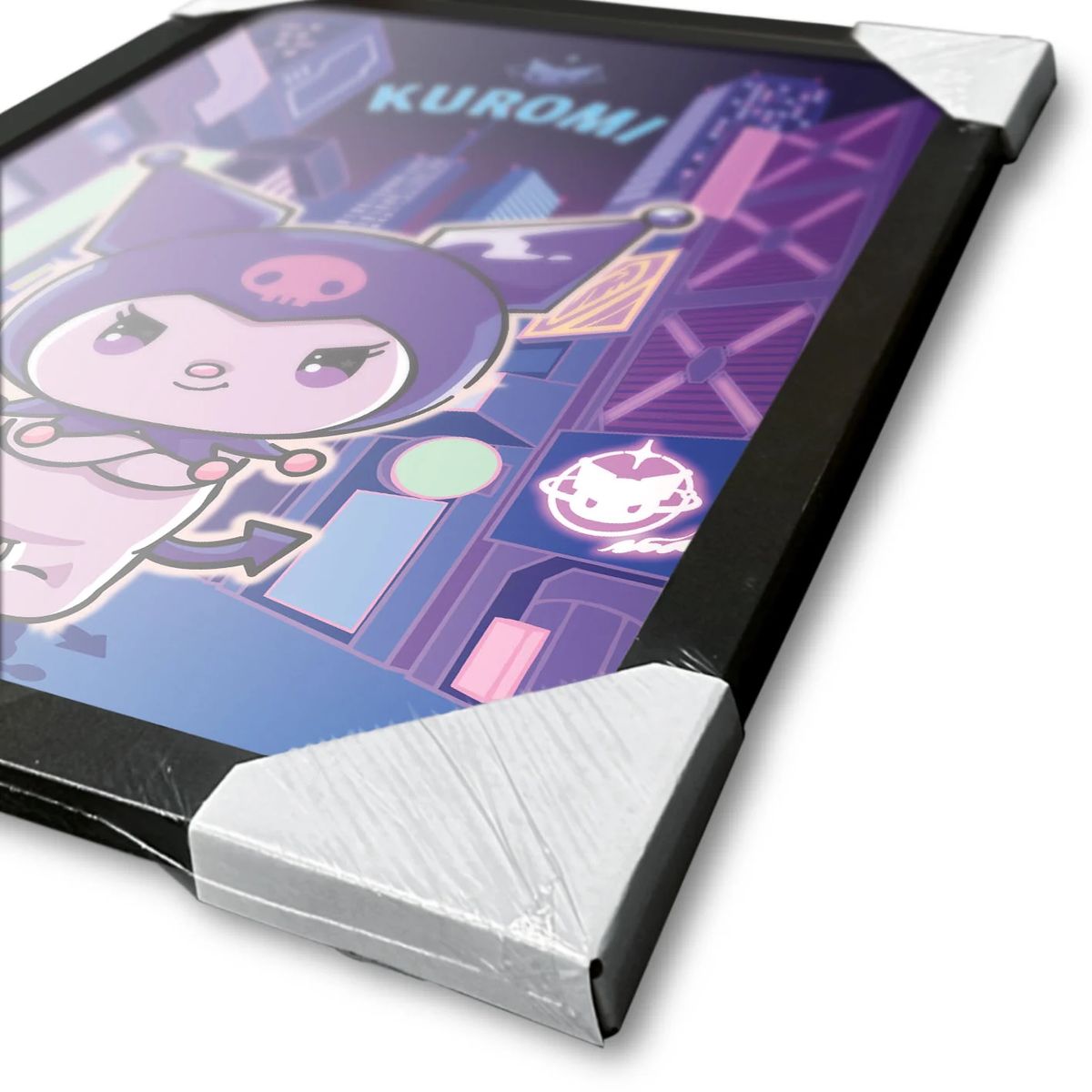 Hello Kitty - Kuromi Ambition - Kehystetty taidejuliste