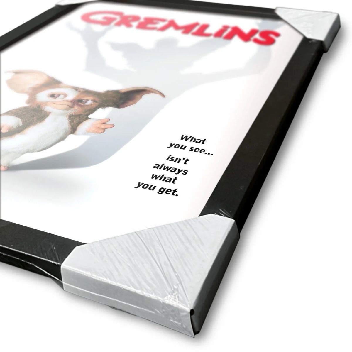 Gremlins - What You See - Kehystetty taidejuliste