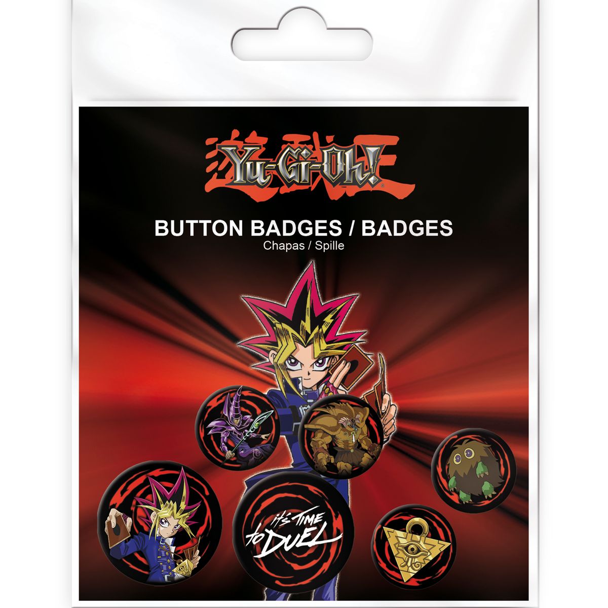 Yu-Gi-Oh - Yugi and Monsters - Pinssi/pinssit