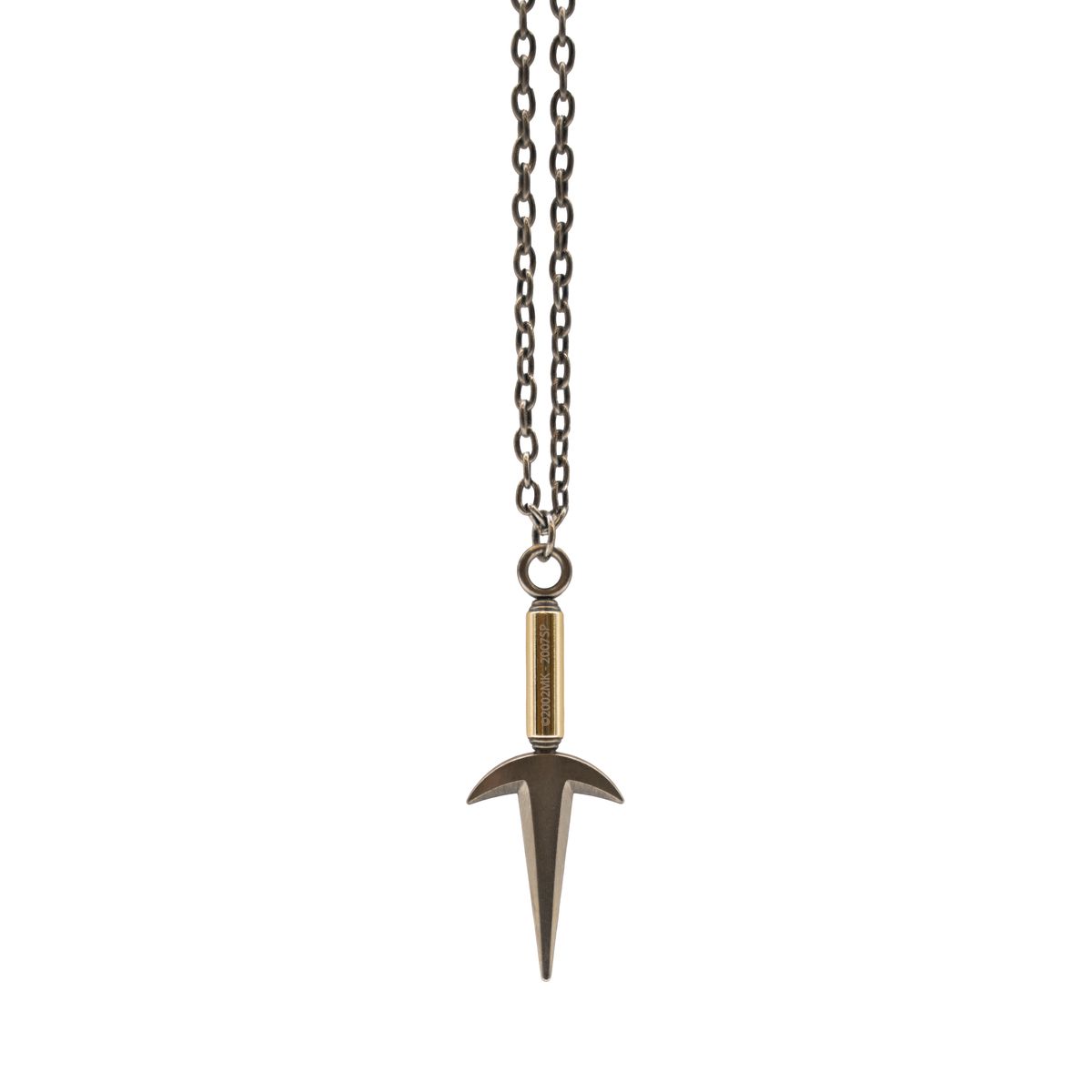 Naruto - Minato's Kunai - 3D-riipus/-kaulakoru