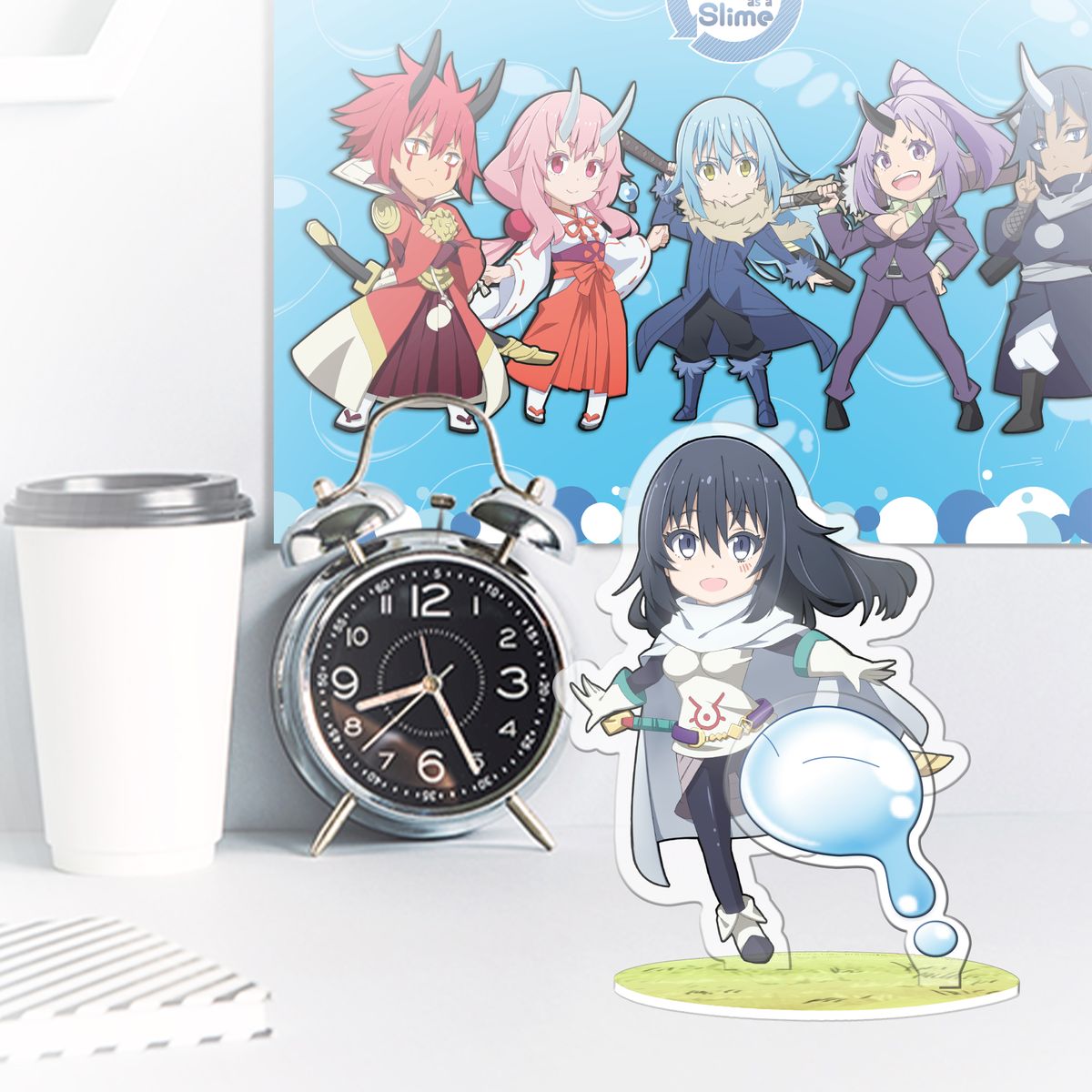 Slime - Shizu & Rimuru - Akryylifiguuri (keräilyhahmo)