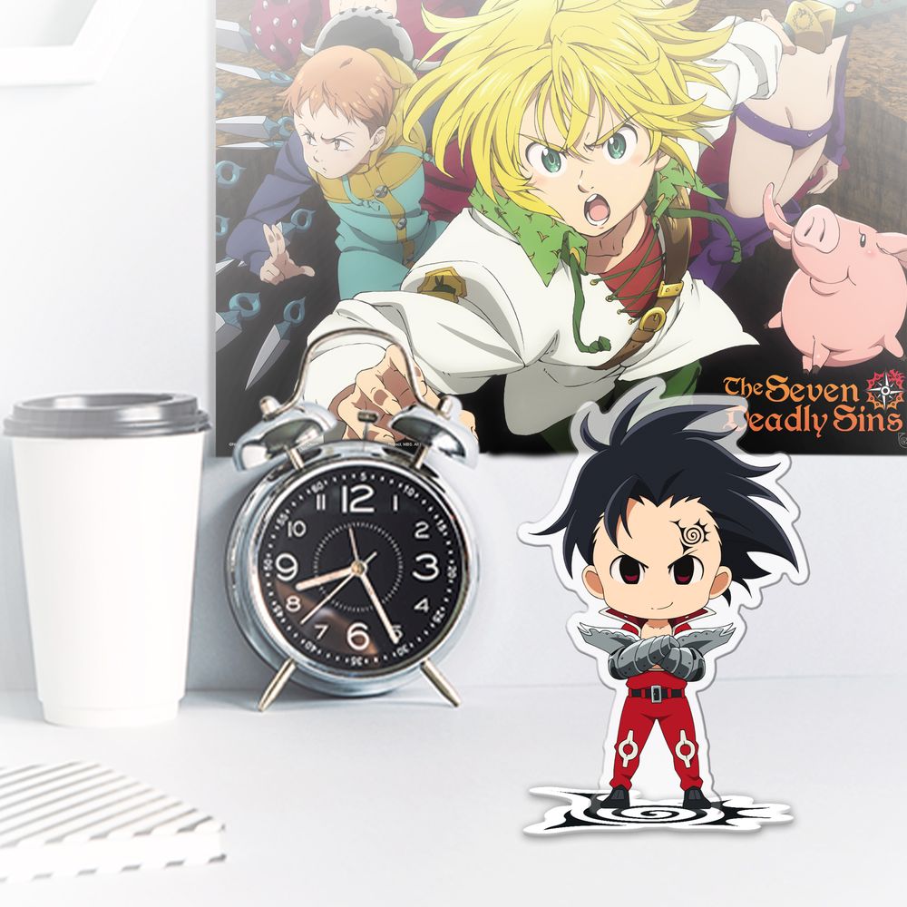 Seven Deadly Sins - Zeldris - Akryylifiguuri (keräilyhahmo)