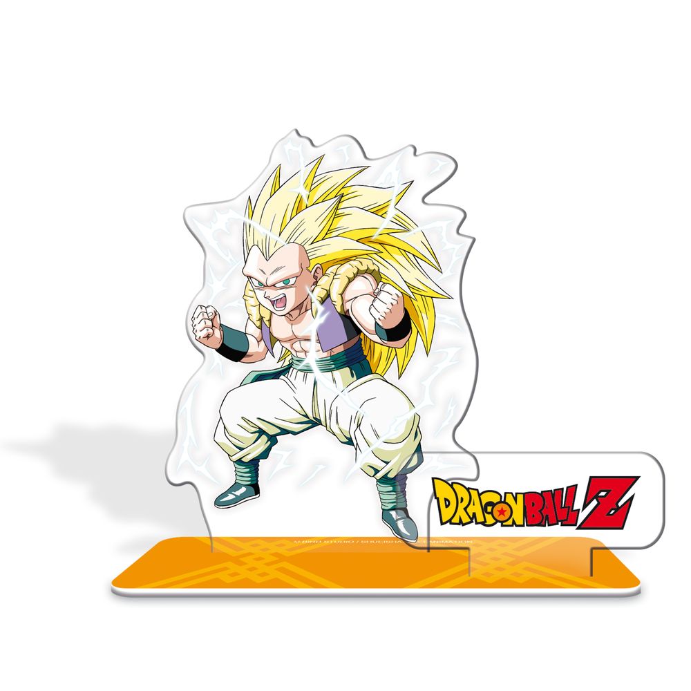 Dragon Ball - Gotenks - Akryylifiguuri (keräilyhahmo)