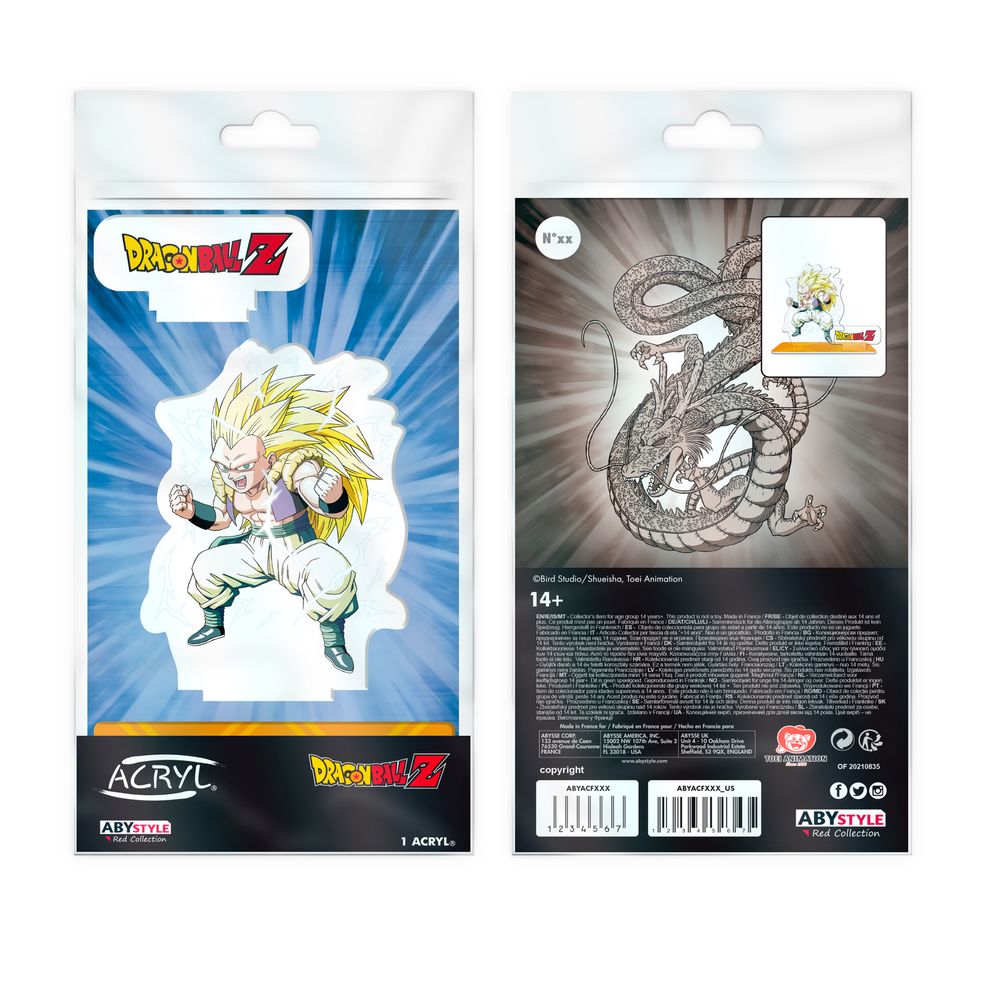 Dragon Ball - Gotenks - Akryylifiguuri (keräilyhahmo)