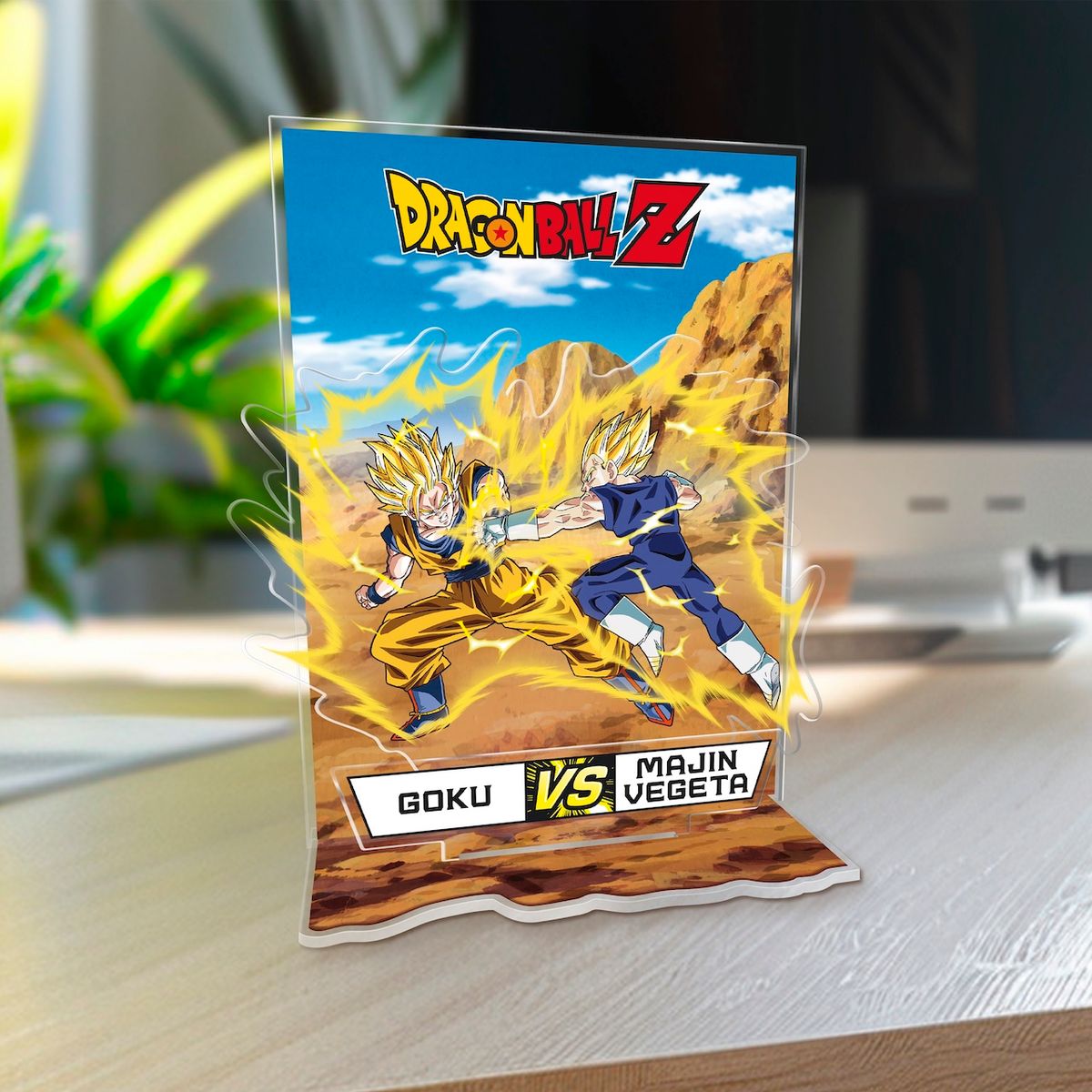 Dragon Ball - Goku vs Vegeta - Dioraama (akryylinen)