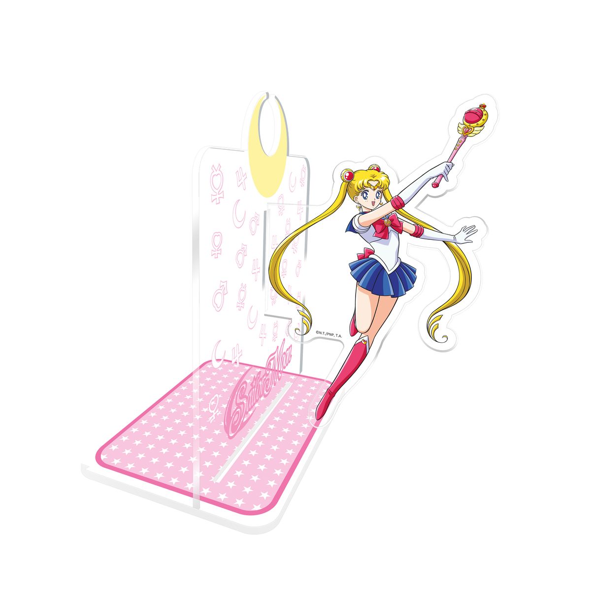 Sailor Moon - Akryylinen kirjatuki