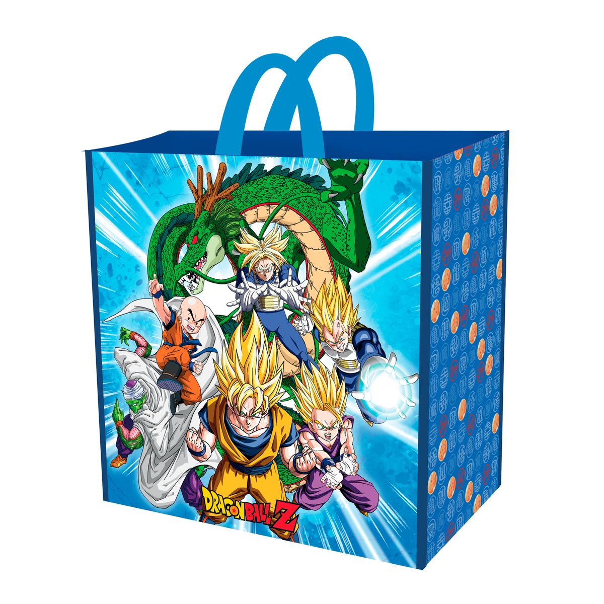 Dragon Ball - Super Saiyans - Ostoskassi / olkalaukku