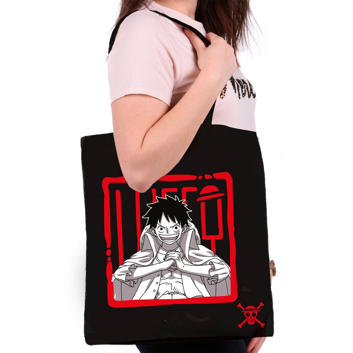 One Piece - Luffy - Kangaskassi (olkalaukku)