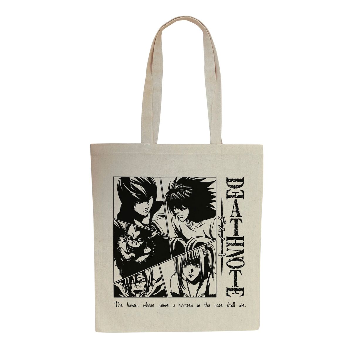 Death Note - Characters - Kangaskassi (olkalaukku)