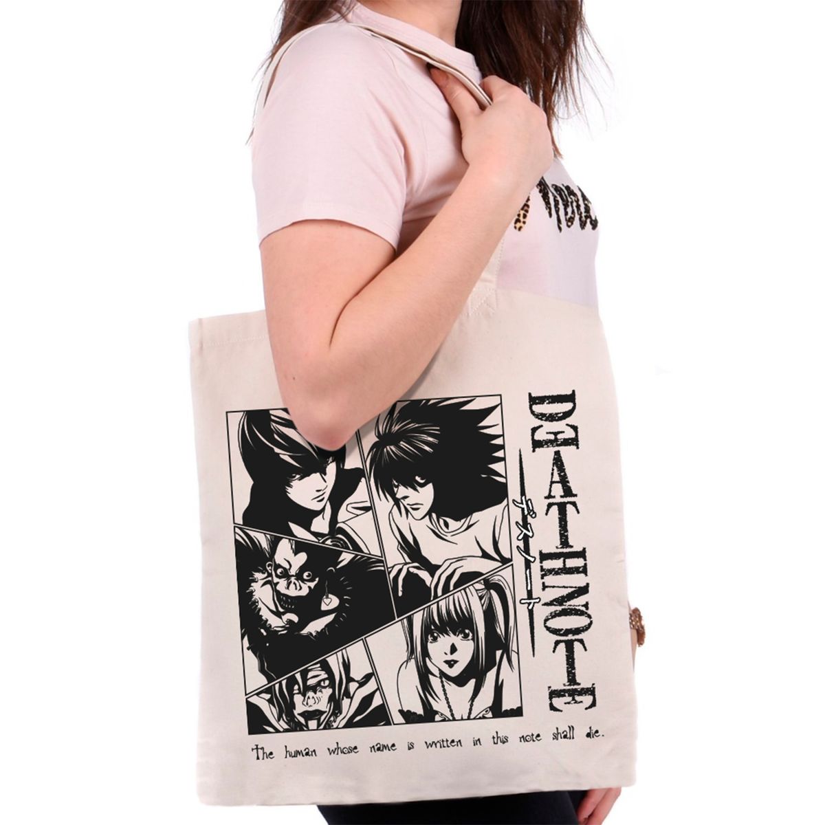Death Note - Characters - Kangaskassi (olkalaukku)