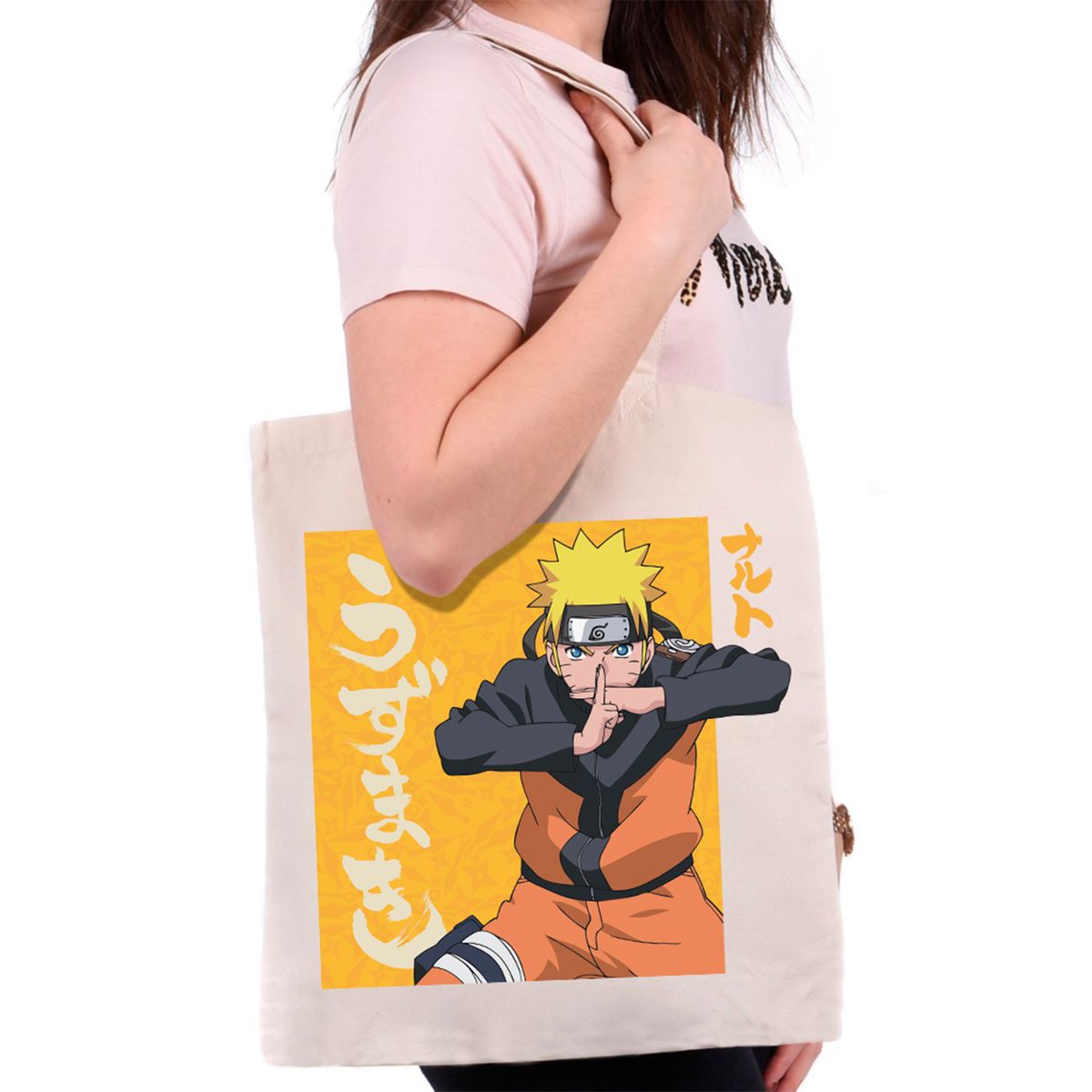 Naruto - Jutsu - Kangaskassi (olkalaukku)