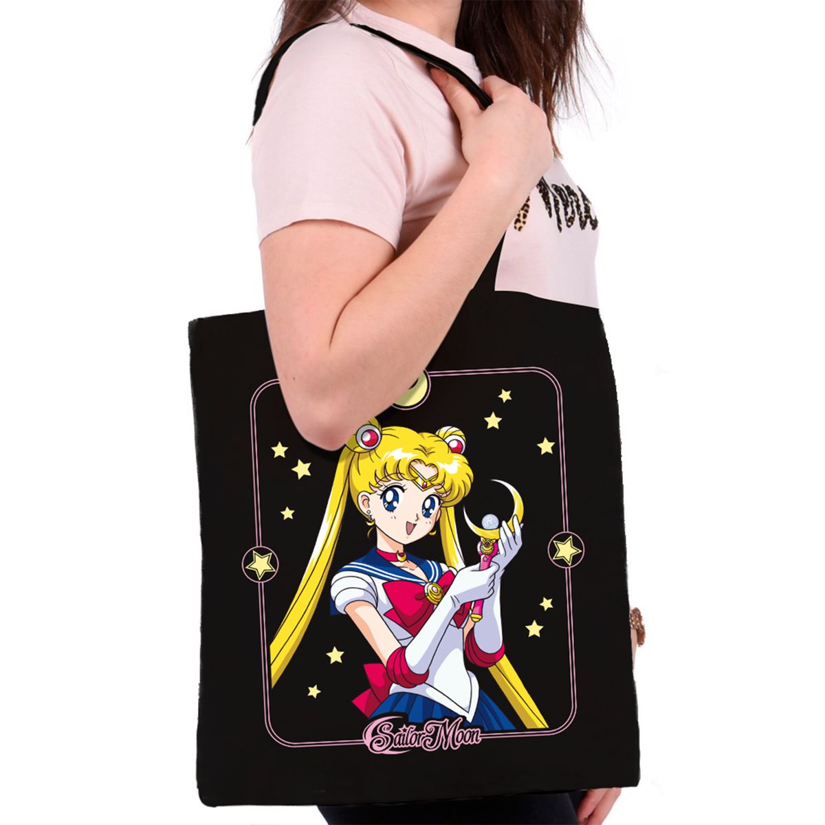 Sailor Moon - Kangaskassi (olkalaukku)