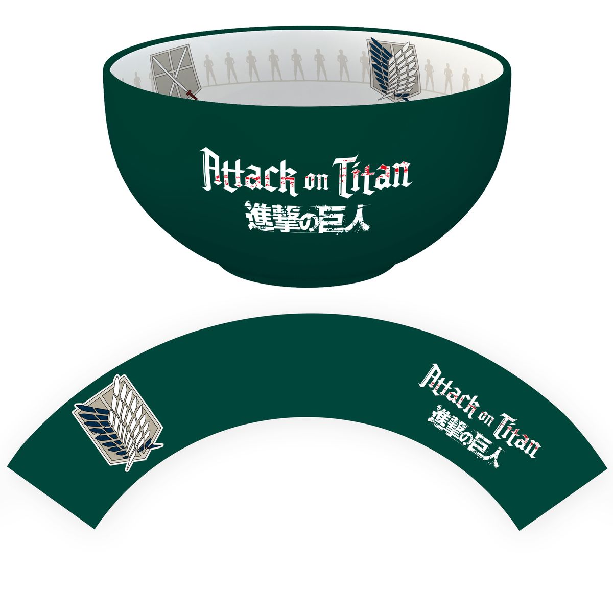 Attack on Titan - Emblems - Kulho