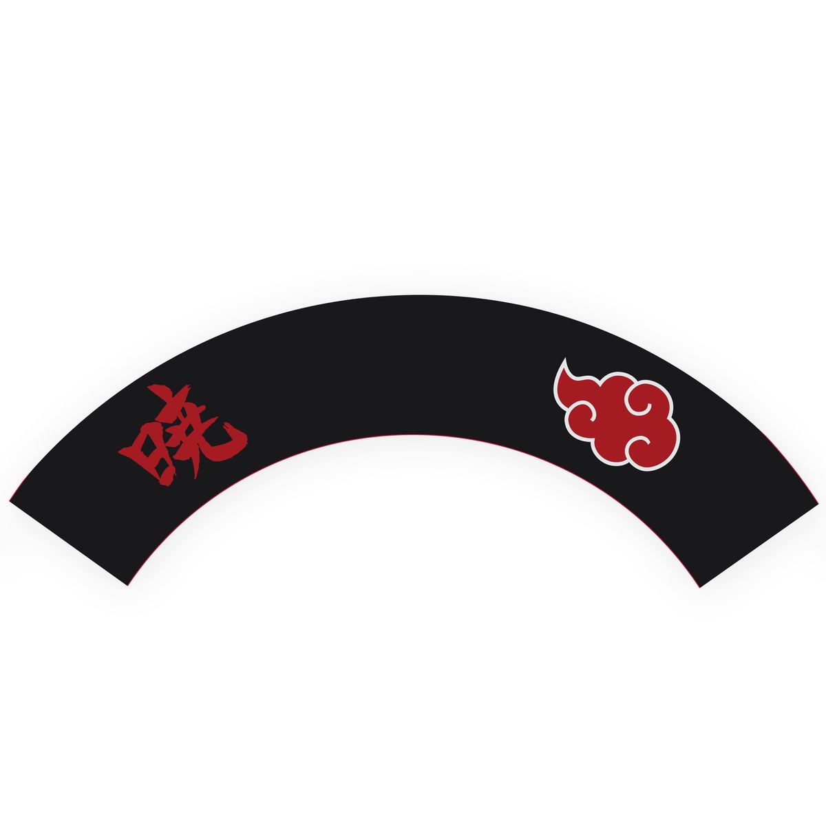 Naruto - Akatsuki - Kulho