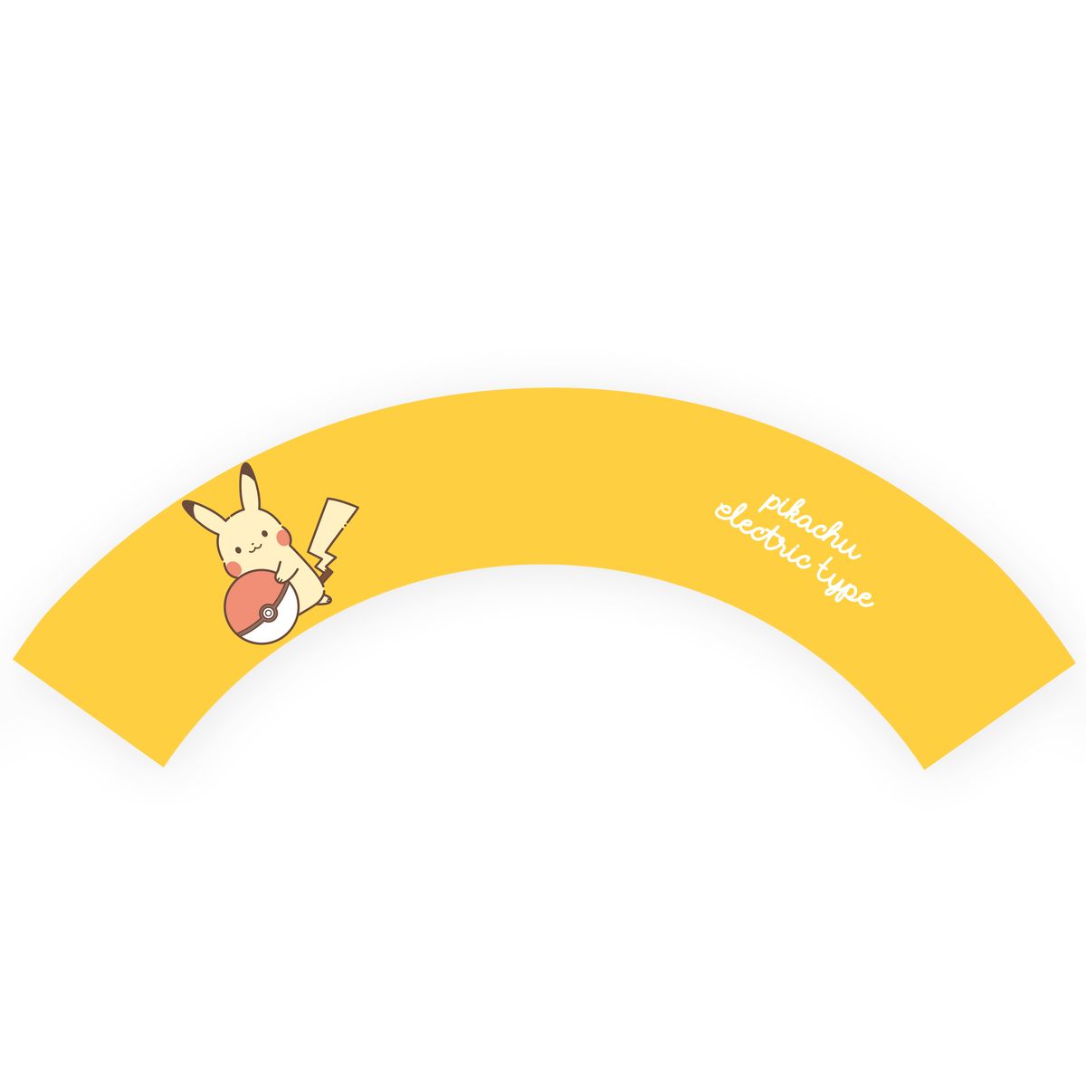 Pokémon - Pikachu Electric Type - Kulho