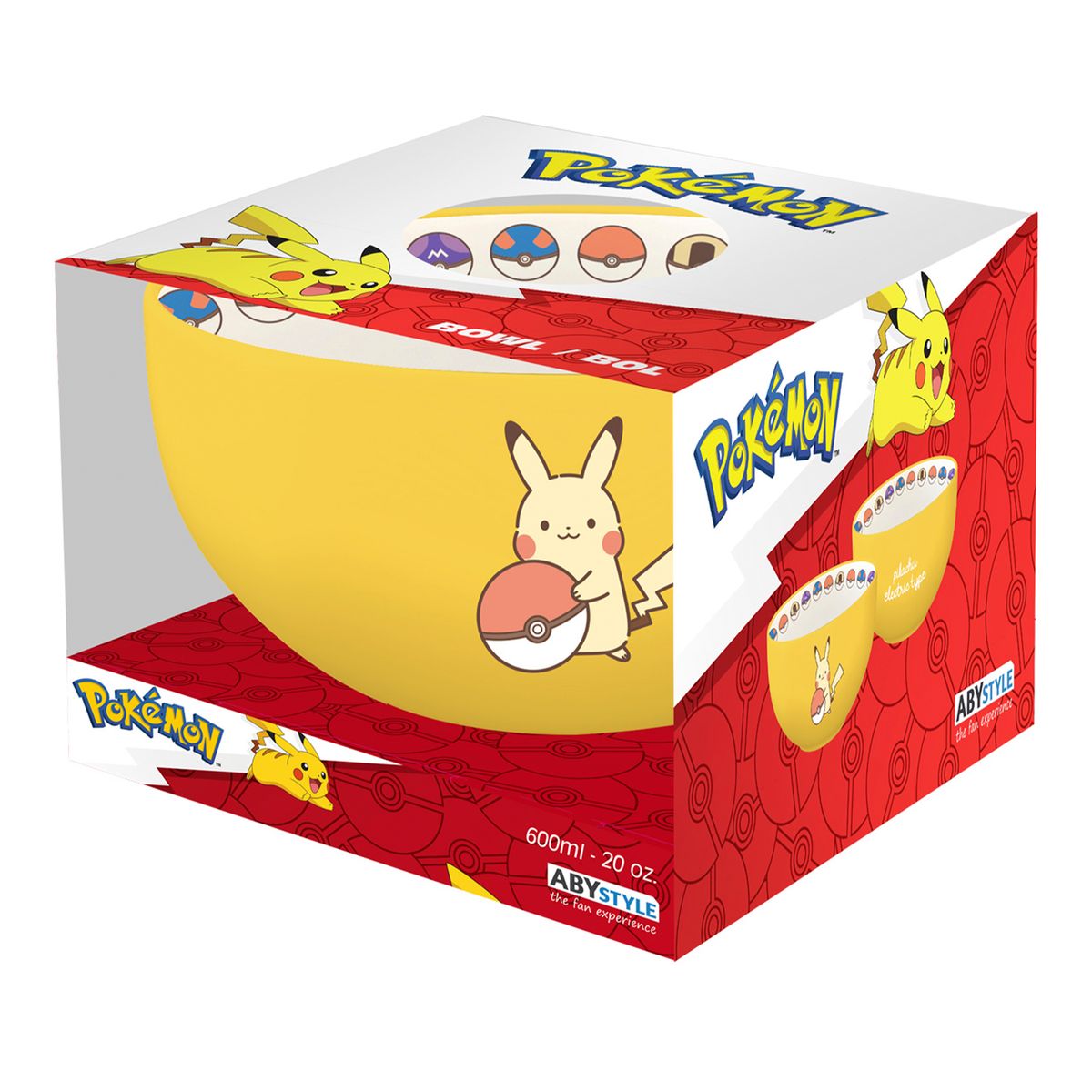 Pokémon - Pikachu Electric Type - Kulho