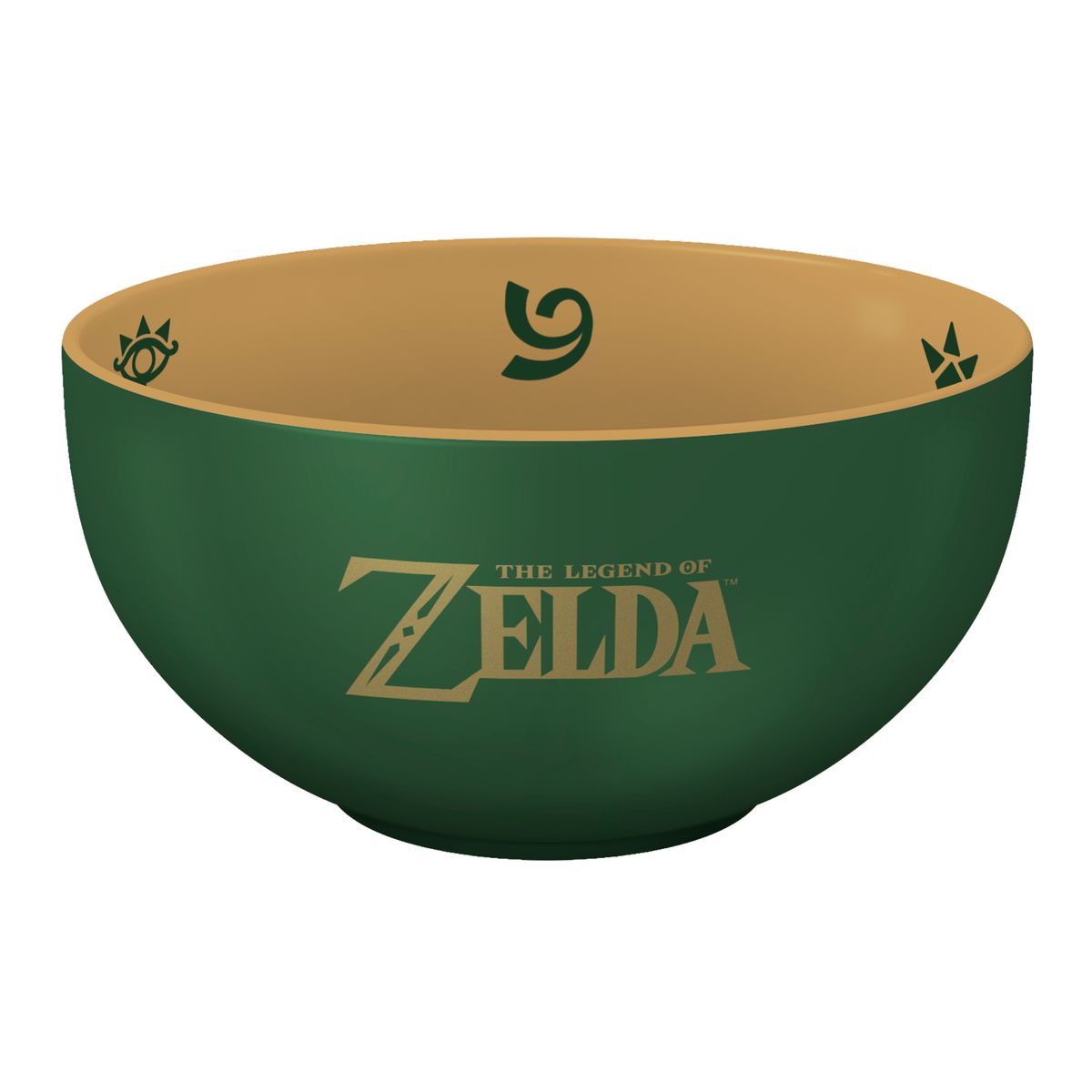 The Legend of Zelda - Hylian Crest - Kulho