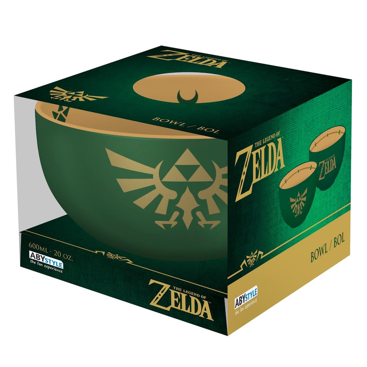 The Legend of Zelda - Hylian Crest - Kulho