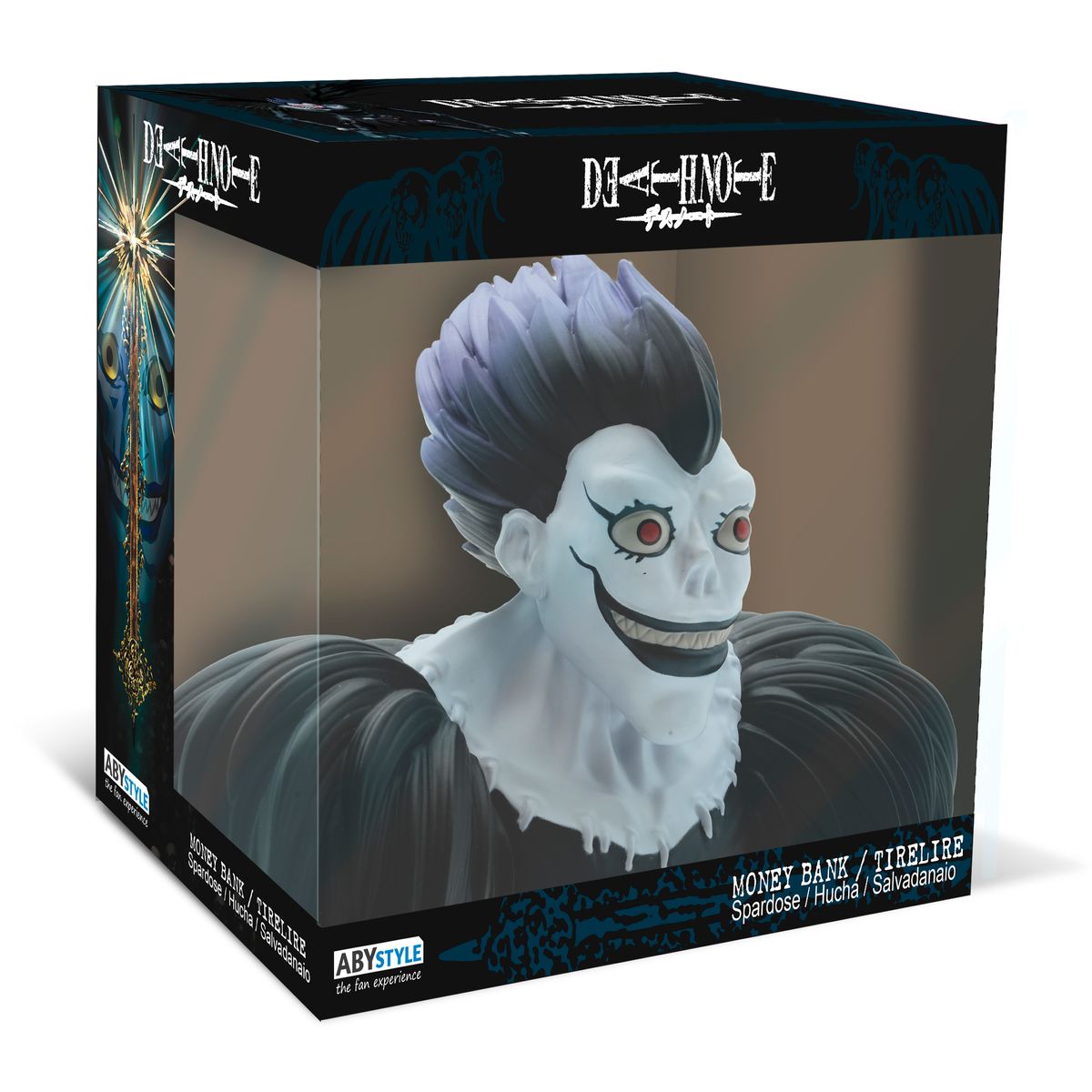 Death Note - Ryuk - Rahalipas / säästölipas