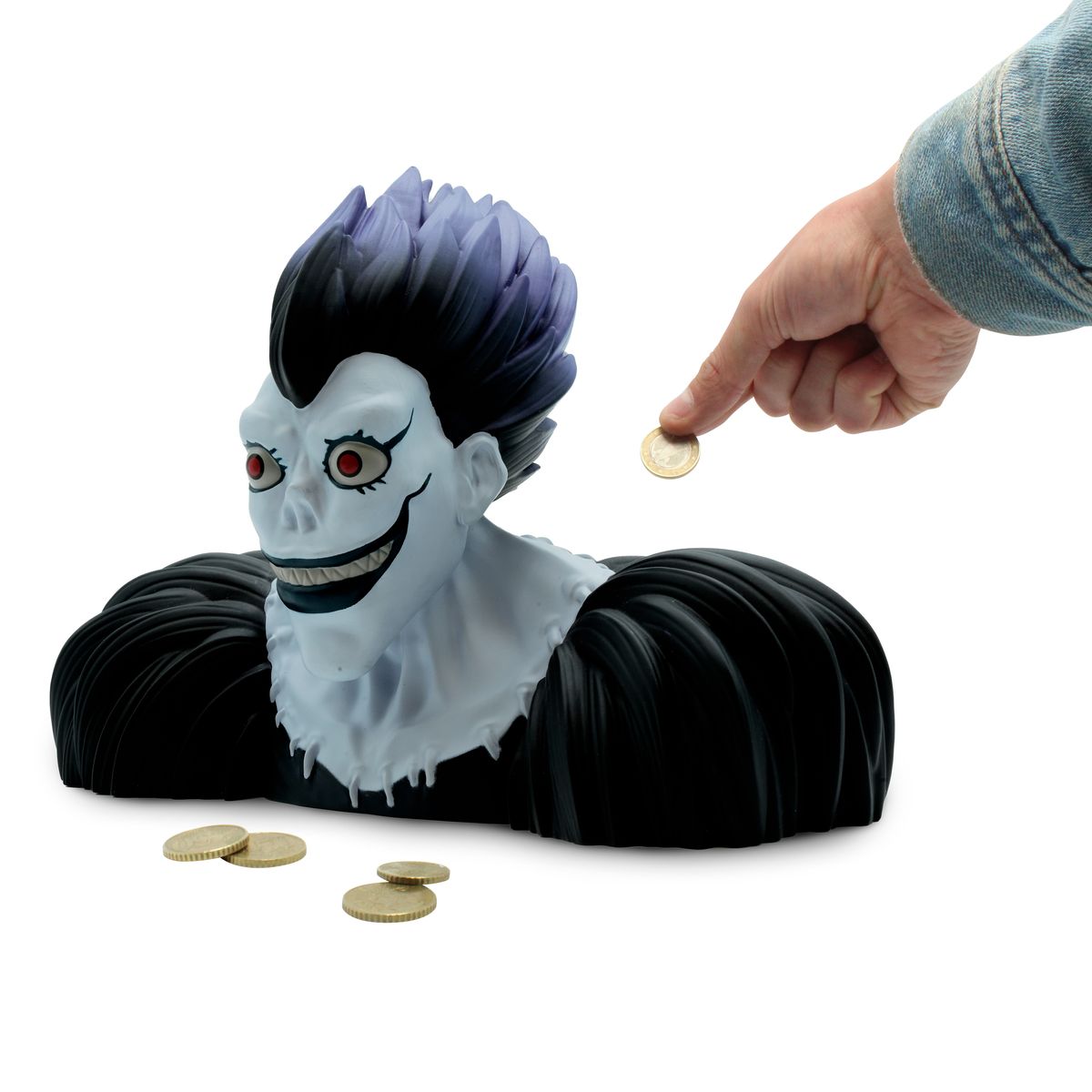 Death Note - Ryuk - Rahalipas / säästölipas