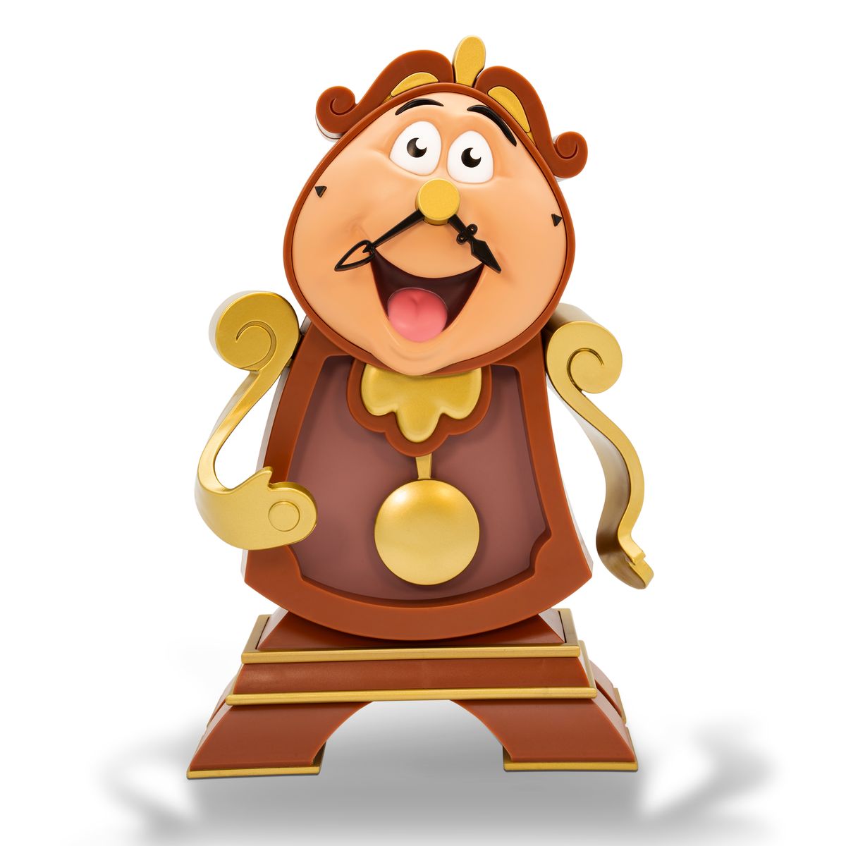 Kaunotar ja hirviö - Cogsworth - Rahalipas / säästölipas