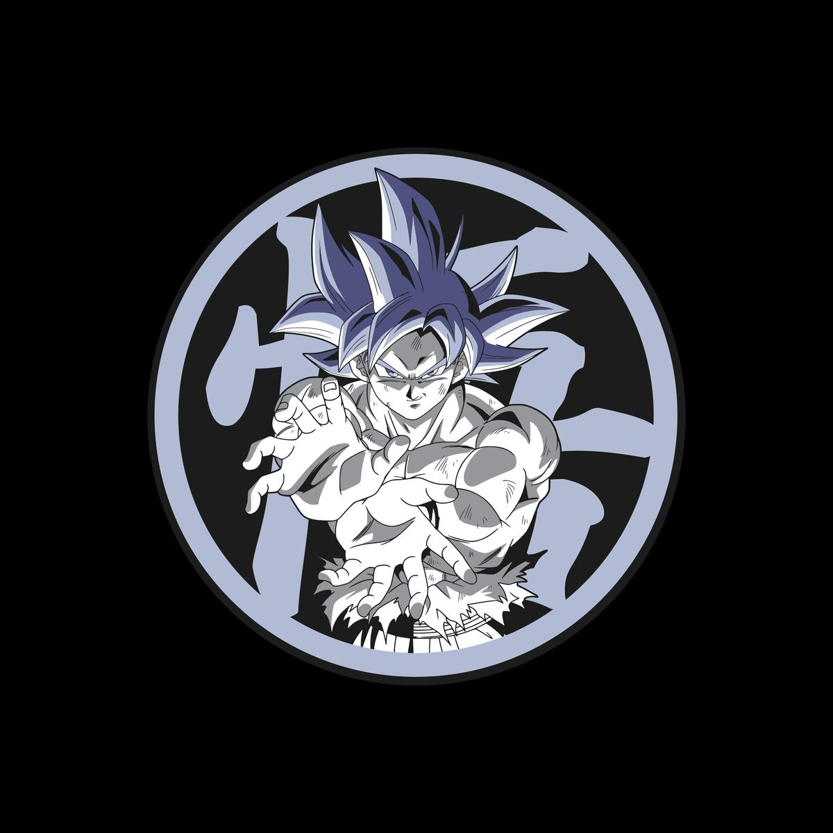 Dragon Ball - Goku Ultra Instinct - Lippis