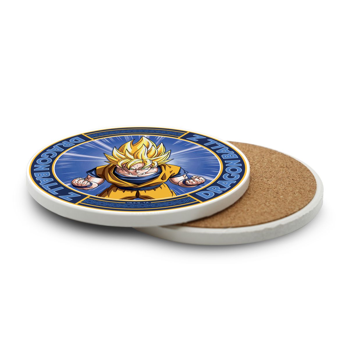 Dragon Ball - Goku - Keraaminen lasinalunen / mukinalunen