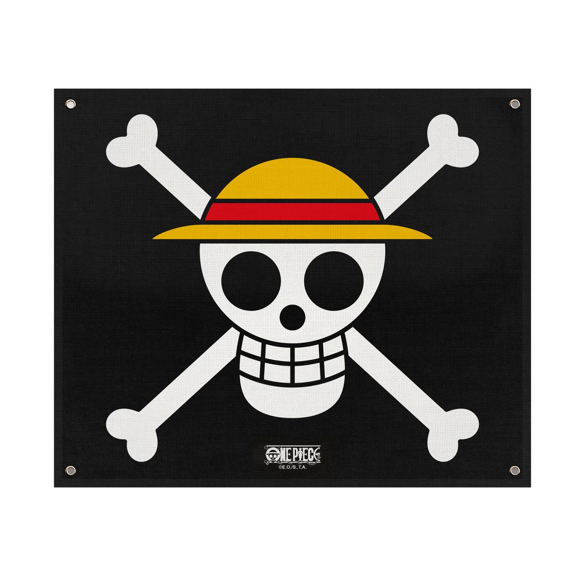 One Piece - Straw Hat - Lippu