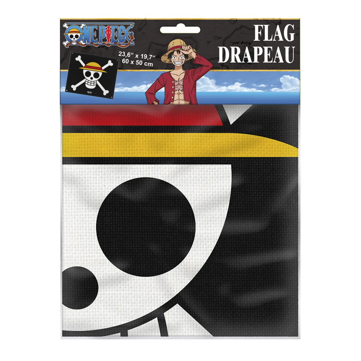 One Piece - Straw Hat - Lippu
