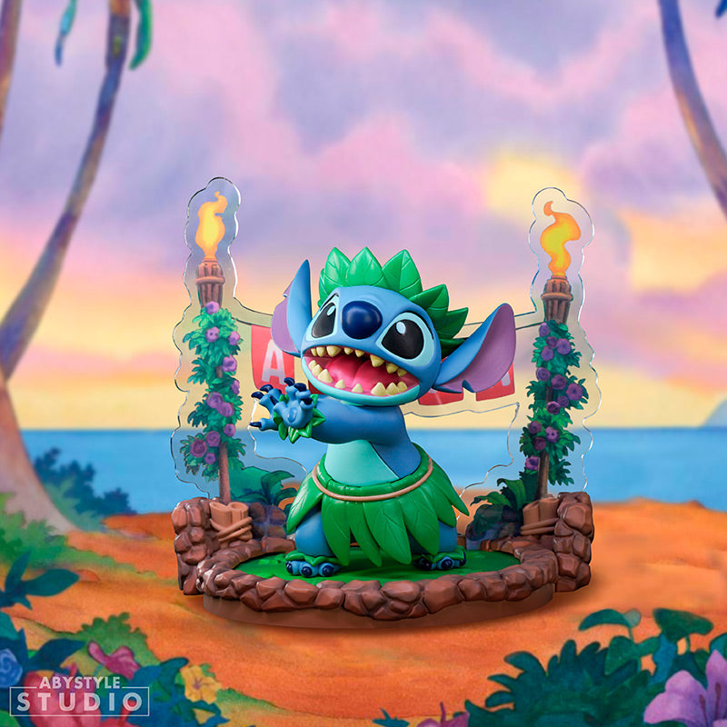 Lilo & Stitch - Stitch Hula Dance - Dioraama