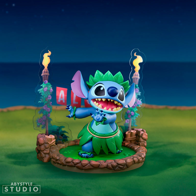 Lilo & Stitch - Stitch Hula Dance - Dioraama